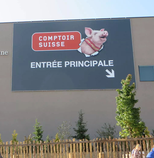 Toiles tendues et durabilité une communication visuelle responsable
